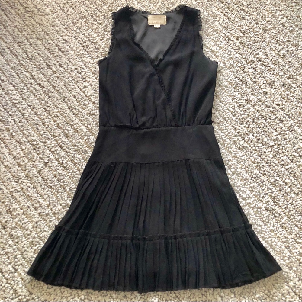Nicole Miller Artelier Black Dress, 0